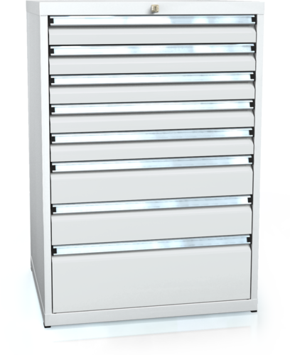 Drawer cabinet 1018 x 710 x 600 - 8x drawers